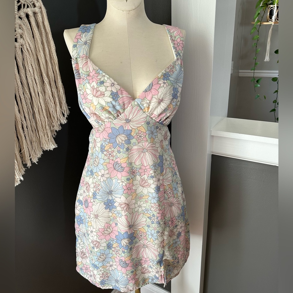 Altar’d State NWOT floral printed dress